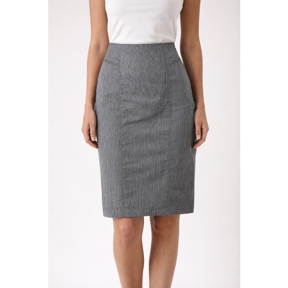 White House Black Market Dresses & Skirts - White House Black Market Beverly Linen-Blend Pencil Skirt Sz.10 NWT